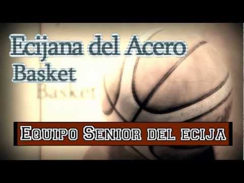 Ecijana del Acero equipo senior del Écija Basket