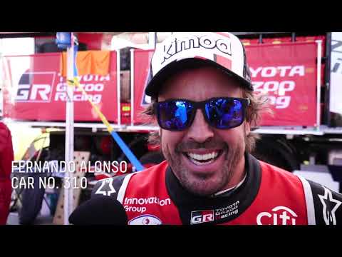 【ダカールラリー ToyotaGazooRacingチームのハイライト動画】ステージ3ハイライト