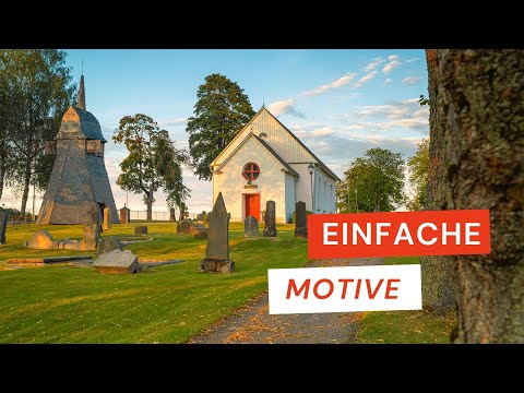 Die einfachsten Landschaftsmotive sind die Besten! | Fotografieren lernen Tipps | #herfurthfoto