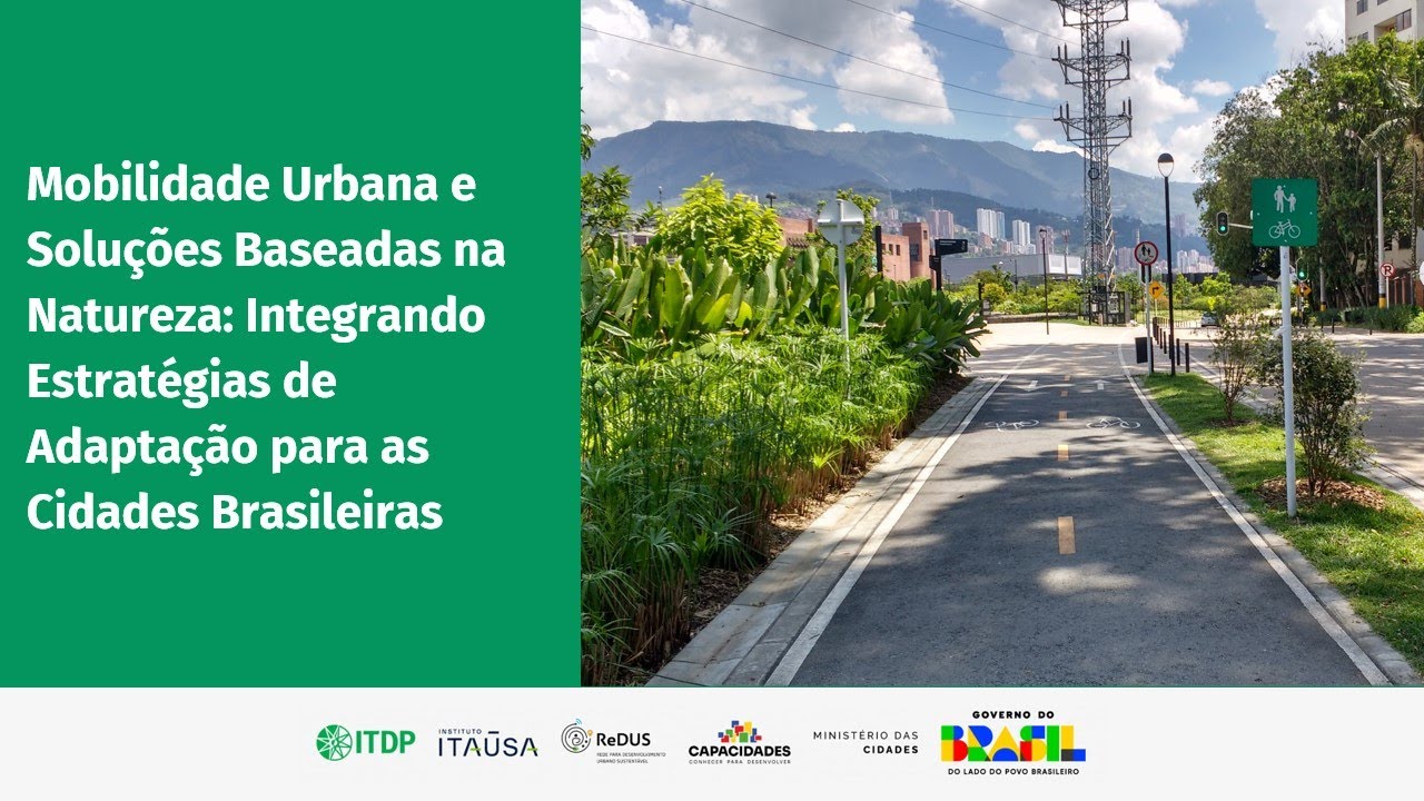 Mobilidade Urbana e Soluções Baseadas na Natureza: Integrando Estratégias de Adaptação