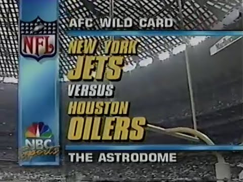 1991 AFC Wild Card - Jets vs. Oilers