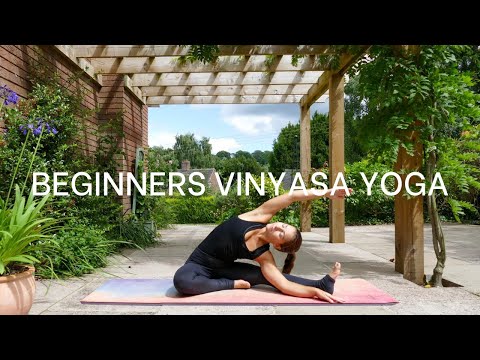 Beginners Vinyasa Flow | Yoga For Strength & Flexibility