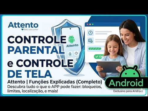 Attento | Controle Parental video thumbnail