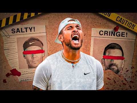 He Hated Nadal. He Mocked Djokovic.