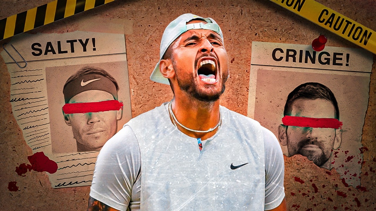 He Hated Nadal. He Mocked Djokovic.
