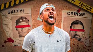 He Hated Nadal. He Mocked Djokovic.