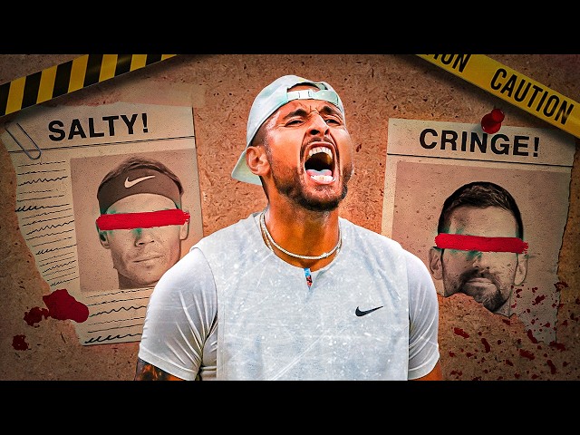 He Hated Nadal. He Mocked Djokovic.