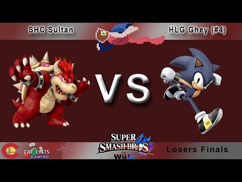 SHC Sultan (Bowser) vs HLG Ghey (Sonic) - LF