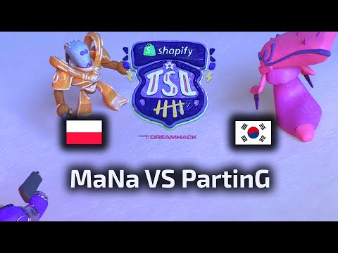 MaNa VS PartinG - PvP - TSL 5 - polski komentarz