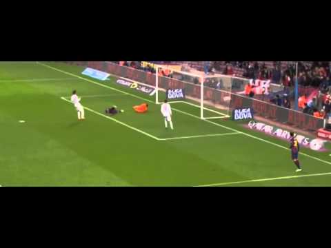 FCB-BR | Pedro GOL | FC Barcelona (1-0) SD Huesca | 16/12/14