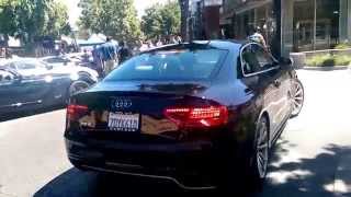 preview picture of video '2015 Audi RS5 at Cars and Croissants in Menlo Park'