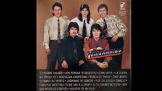 Los Temerarios - Fue un juego (audio HQ HD)