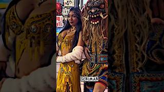 Download lagu 🔥 “So cool‼️ Gedruk Topeng Buto looks dashing in Japan🥰 mp3