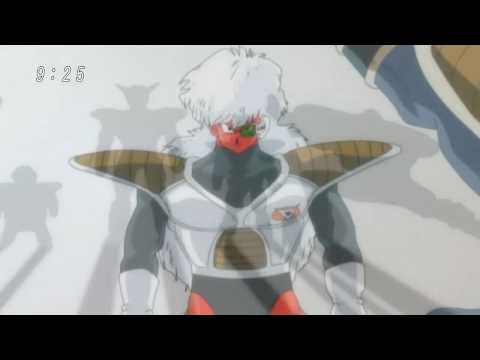 Dragon Ball Kai Ginyu Force