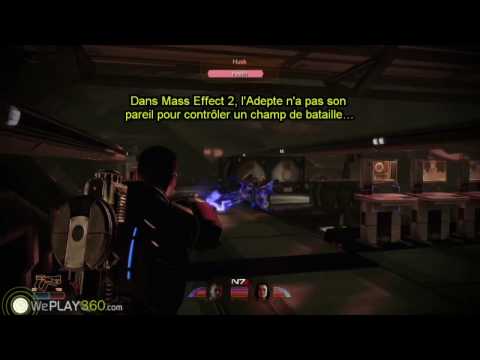 Mass Effect 2 - Tali y clase Adepto (gameplay)