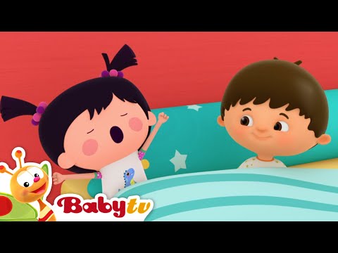 Dez numa Cama 🛌  🥱 | Números e contagem | Canções & Rimas 🎵​ | @BabyTVPT