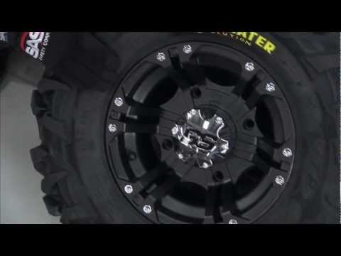 ITP's New Blackwater Evolution & Baja Cross ATV Tires on Speed Channel's Truck U