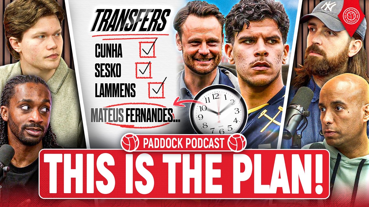 Man United's Transfer Blueprint Is Completely Different Now... | Paddock Podcast