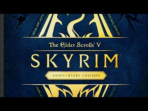Relaxing Skyrim anniversary edition  playthrough  / gameplay No commentary 13 ( ASMR  )