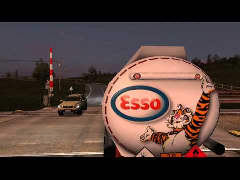 ETS2 Liaz Most - Náchod