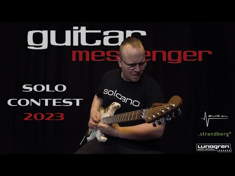 2023 Guitar Messenger Solo Contest Entry  - Jannik Henke