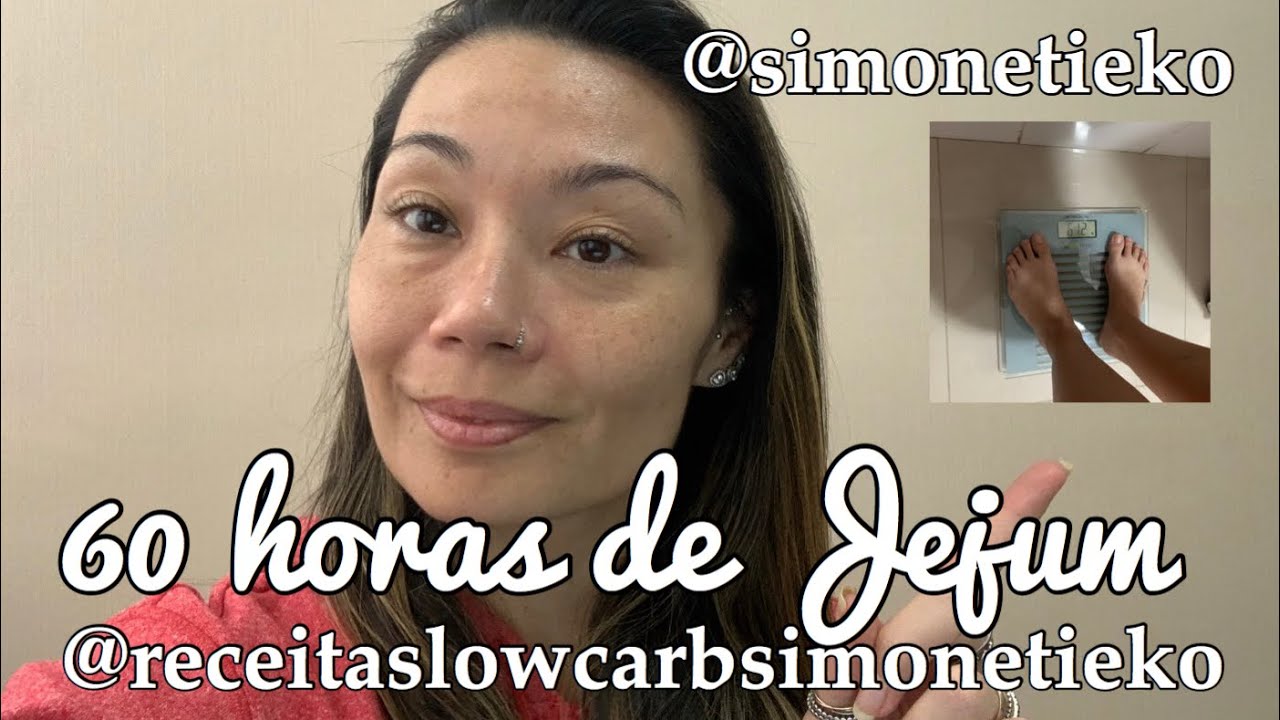 #JEJUMITERMITENTE - 60 horas sem comer!