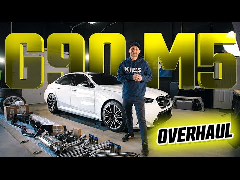 OVERHAULING this BMW G90 M5 in under 8 HOURS!