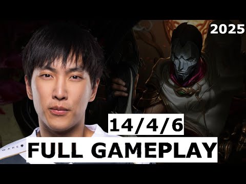 DOUBLELIFT JHIN GAMEPLAY | DOUBLELIFT GAMEPLAY Challenger JHIN vs SIVIR