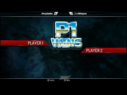 WNF Oakland S2 EP3 - SF3S Losers Quarterfinal Strong Badam (Ken) vs n0thingman (Q)