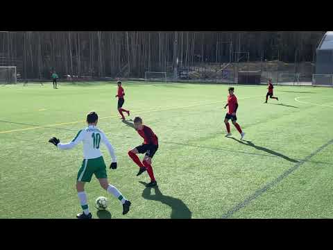 Hammarby FF vs Vasalunds IF U15 1:a halvlek