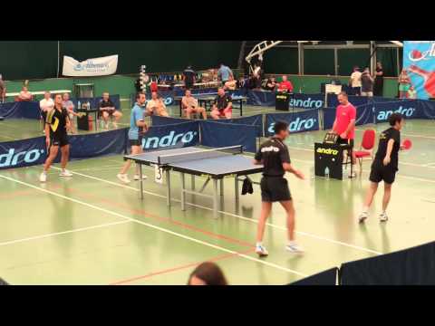 Albena 2015 Open Doubles - Final