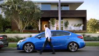 All New 2014 Kia Forte Robot Commercial Birds
