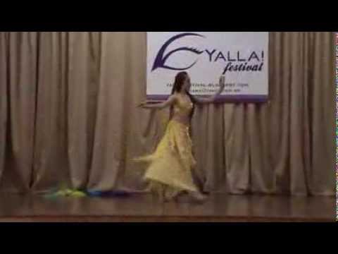 Dani Peres - YALLA 2013 - 2° Lugar Solo Juvenil