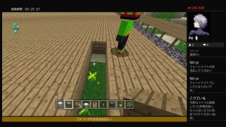 【生放送】5日間戦争の準備【マイクラ】兄弟放送