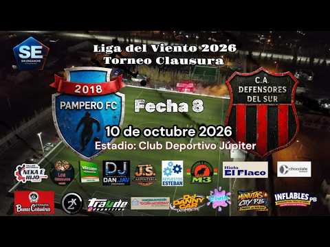 LIGA INDEPENDIENTE | PAMPERO VS DEFENSORES DEL SUR