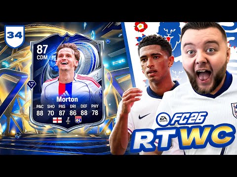 INSANE UPGRADES FOR THE ENGLAND RTG!!!
