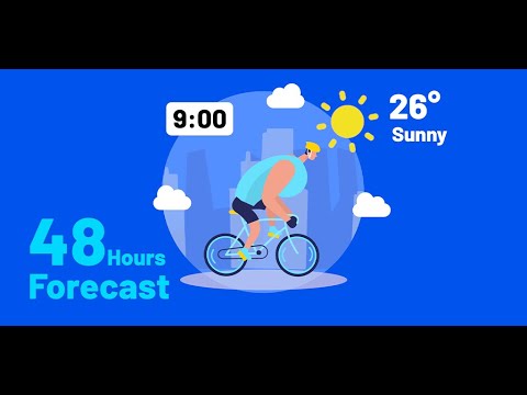 Local Weather Forecast Video