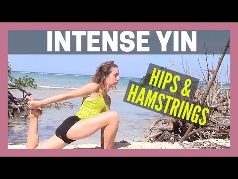 30 min Yin Yoga - Hips & Hamstrings Deep Stretch