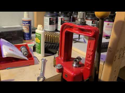 Removing live primers detailed start to finish.