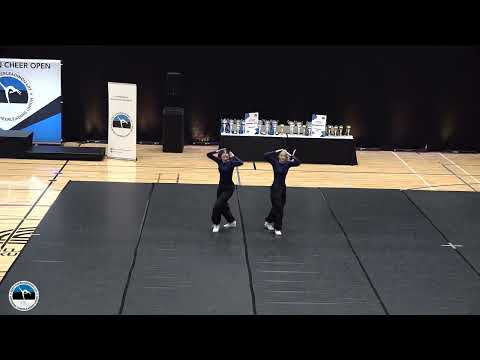 🏆 ESTONIAN CHEER OPEN 2024 HipHop Doubles Junior LIFEDANCE STUUDIO Luisa ja Kätlin