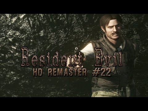 Let's Play Resident Evil HD Remaster (Chris) #22 - Die dunkle Höhle