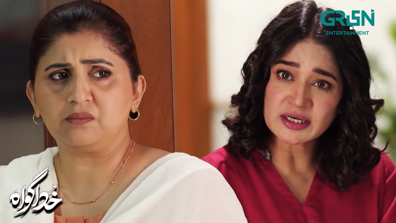 Tum Logo Ka Zameer Zinda Bhi Hai Ya Nahi | Khuda Gawah | Subhan Awan - Rahat Ghani | Green TV