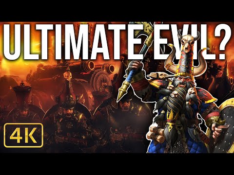 THE RISE OF ZHATAN THE BLACK: Chaos Dwarfs Narrative Campaign | Total War Warhammer 3