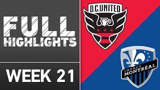 HIGHLIGHTS | DC United 1-1 Montreal Impact by Major League Soccer