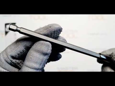 Держатель магнитный HEX 1/4", 150 мм YATO (YT-04681) - надежный инструмент Держатель магнитный HEX 1/4", 150 мм YATO (YT-04681) - надежный инструмент