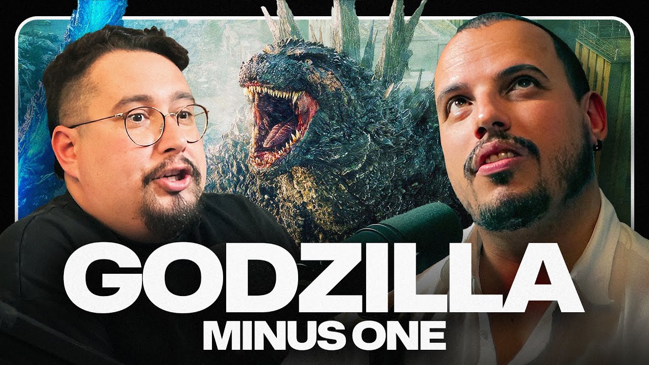 Godzilla Minus One: O MELHOR FILME do Godzilla?