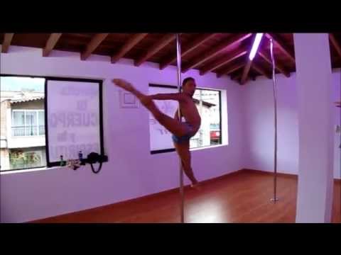Libélula - Male Pole dance - Sebastian Hernández