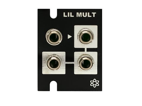 LIL' MULT - 1U BUFF MULT - MULTI FORMAT - KIT! - Intellijel & Pulp Logic Formats