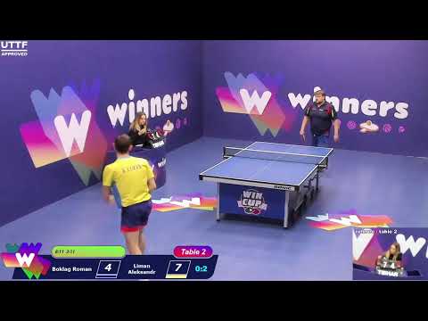 WINners CUP table 2  17.01 Boklag Roman - Liman Aleksandr  13:30