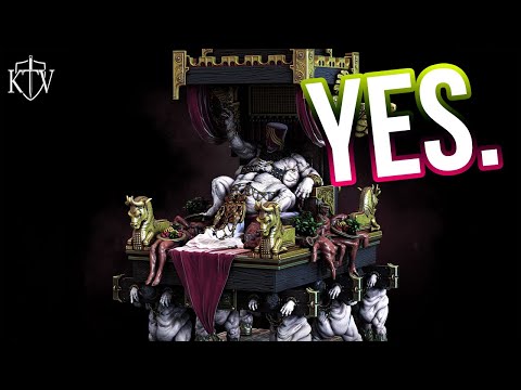 These miniatures are... Excessive